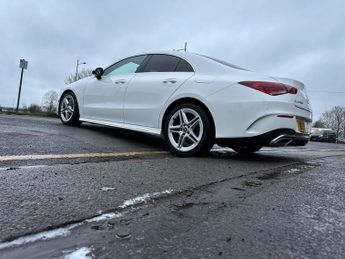 Mercedes-Benz CLA 1.3 CLA180 AMG Line (Premium) Coupe 7G-DCT Euro 6 (s/s) 4dr