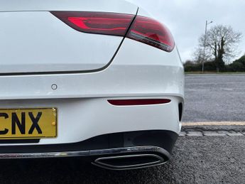 Mercedes-Benz CLA 1.3 CLA180 AMG Line (Premium) Coupe 7G-DCT Euro 6 (s/s) 4dr