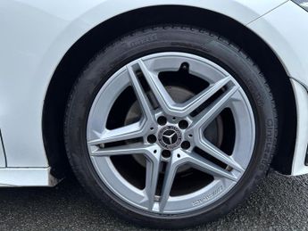 Mercedes-Benz CLA 1.3 CLA180 AMG Line (Premium) Coupe 7G-DCT Euro 6 (s/s) 4dr