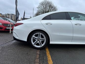 Mercedes-Benz CLA 1.3 CLA180 AMG Line (Premium) Coupe 7G-DCT Euro 6 (s/s) 4dr
