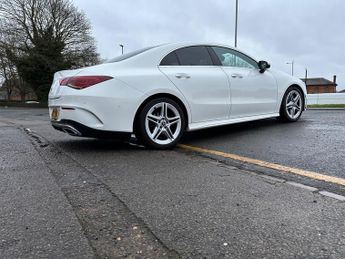 Mercedes-Benz CLA 1.3 CLA180 AMG Line (Premium) Coupe 7G-DCT Euro 6 (s/s) 4dr