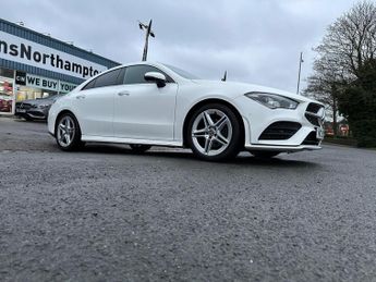 Mercedes-Benz CLA 1.3 CLA180 AMG Line (Premium) Coupe 7G-DCT Euro 6 (s/s) 4dr