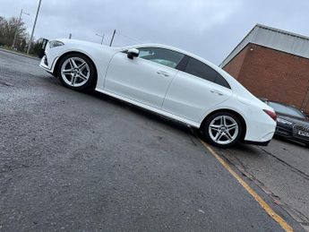 Mercedes-Benz CLA 1.3 CLA180 AMG Line (Premium) Coupe 7G-DCT Euro 6 (s/s) 4dr