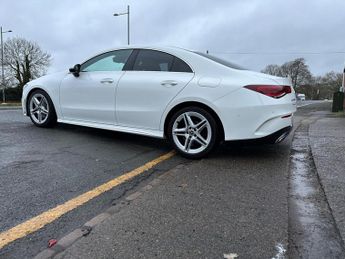Mercedes-Benz CLA 1.3 CLA180 AMG Line (Premium) Coupe 7G-DCT Euro 6 (s/s) 4dr