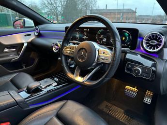 Mercedes-Benz CLA 1.3 CLA180 AMG Line (Premium) Coupe 7G-DCT Euro 6 (s/s) 4dr