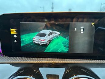 Mercedes-Benz CLA 1.3 CLA180 AMG Line (Premium) Coupe 7G-DCT Euro 6 (s/s) 4dr