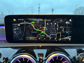 Mercedes-Benz CLA 1.3 CLA180 AMG Line (Premium) Coupe 7G-DCT Euro 6 (s/s) 4dr