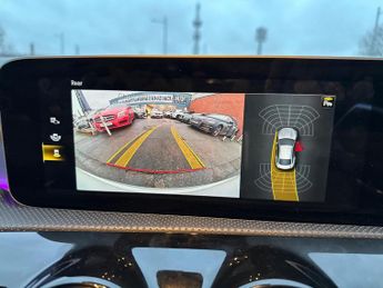 Mercedes-Benz CLA 1.3 CLA180 AMG Line (Premium) Coupe 7G-DCT Euro 6 (s/s) 4dr