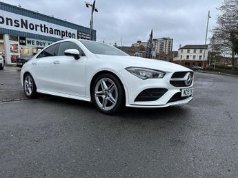 Mercedes-Benz CLA 1.3 CLA180 AMG Line (Premium) Coupe 7G-DCT Euro 6 (s/s) 4dr