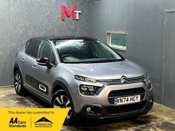 Citroen C3 1.2 PureTech PLUS Euro 6 (s/s) 5dr