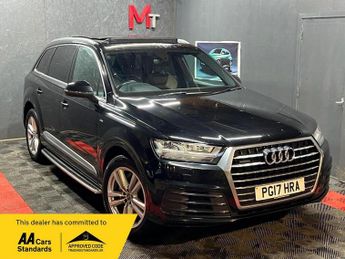 Audi Q7 3.0 TDI V6 S line Tiptronic quattro Euro 6 (s/s) 5dr