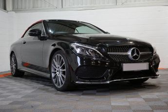 Mercedes C Class 2.0 C200 AMG Line Cabriolet G-Tronic+ Euro 6 (s/s) 2dr