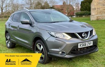 Nissan Qashqai 1.6 dCi N-Connecta XTRON 2WD Euro 6 (s/s) 5dr