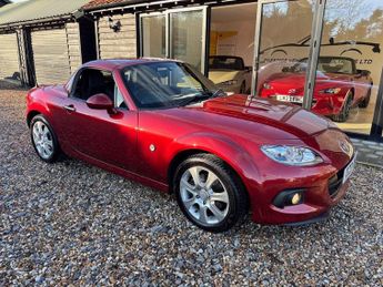 Mazda MX5 2.0i Roadster 2dr Petrol Powershift Euro 5 (160 ps)