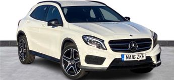 Mercedes GLA 2.1 GLA220d AMG Line (Premium) 7G-DCT 4MATIC Euro 6 (s/s) 5dr