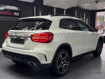 Mercedes-Benz GLA 2.1 GLA220d AMG Line (Premium) 7G-DCT 4MATIC Euro 6 (s/s) 5dr