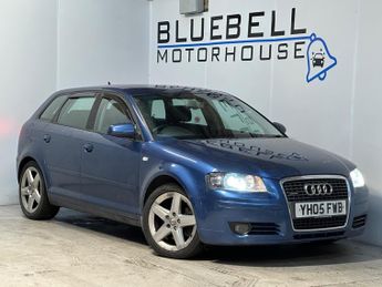 Audi A3 2.0 TFSI Sport Sportback quattro 5dr