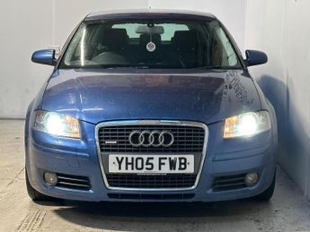 Audi A3 2.0 TFSI Sport Sportback quattro 5dr