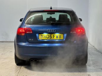 Audi A3 2.0 TFSI Sport Sportback quattro 5dr