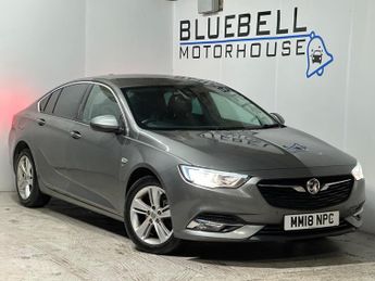 Vauxhall Insignia 1.6 Turbo D ecoTEC BlueInjection SRi Grand Sport Euro 6 (s/s) 5d