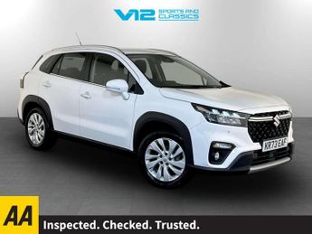Suzuki S-Cross 1.4 Boosterjet MHEV Motion SUV 5dr Petrol Hybrid Manual Euro 6 (