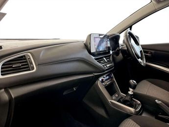 Suzuki S-Cross 1.4 Boosterjet MHEV Motion SUV 5dr Petrol Hybrid Manual Euro 6 (