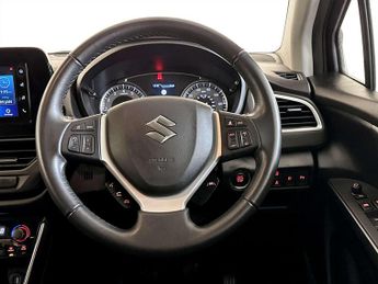 Suzuki S-Cross 1.4 Boosterjet MHEV Motion SUV 5dr Petrol Hybrid Manual Euro 6 (