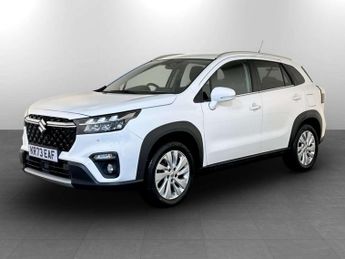Suzuki S-Cross 1.4 Boosterjet MHEV Motion SUV 5dr Petrol Hybrid Manual Euro 6 (