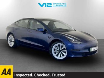 Tesla Model 3 (Dual Motor) Long Range Saloon 4dr Electric Auto 4WDE (346 ps)
