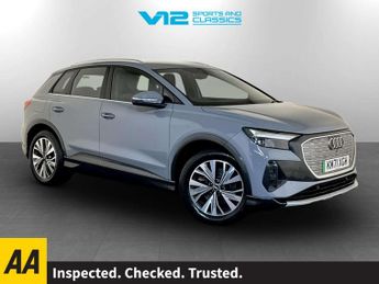 Audi Q4 e-tron 35 Sport SUV 5dr Electric Auto 55kWh (170 ps)