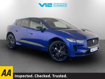 Jaguar I-PACE 400 90kWh Black SUV 5dr Electric Auto 4WD (400 ps)