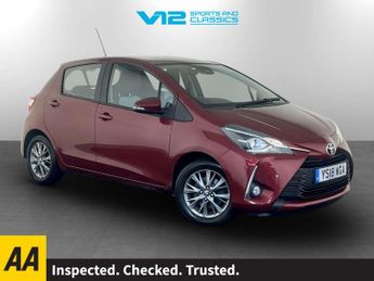 Toyota Yaris 1.5 VVT-i Icon Hatchback 5dr Petrol Manual Euro 6 (111 ps)