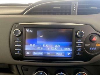 Toyota Yaris 1.5 VVT-i Icon Hatchback 5dr Petrol Manual Euro 6 (111 ps)