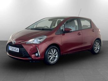 Toyota Yaris 1.5 VVT-i Icon Hatchback 5dr Petrol Manual Euro 6 (111 ps)