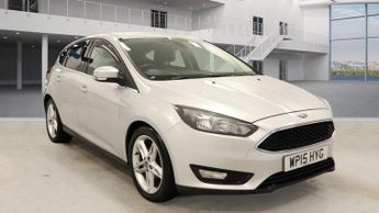 Ford Focus 1.0T EcoBoost Zetec Euro 6 (s/s) 5dr