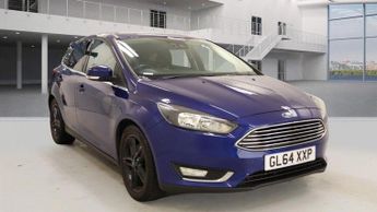Ford Focus 1.5T EcoBoost Titanium Euro 6 (s/s) 5dr