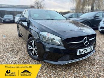 Mercedes A Class 1.6 A160 SE Euro 6 (s/s) 5dr