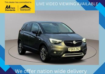 Vauxhall Crossland 1.2 Turbo GPF Elite Euro 6 (s/s) 5dr