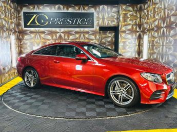 Mercedes E Class 2.0 E220d AMG Line G-Tronic+ Euro 6 (s/s) 2dr