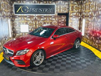 Mercedes-Benz E Class 2.0 E220d AMG Line G-Tronic+ Euro 6 (s/s) 2dr