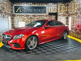 Mercedes-Benz E Class 2.0 E220d AMG Line G-Tronic+ Euro 6 (s/s) 2dr