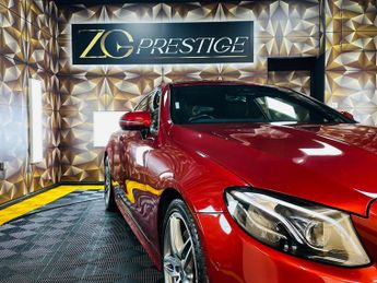 Mercedes-Benz E Class 2.0 E220d AMG Line G-Tronic+ Euro 6 (s/s) 2dr