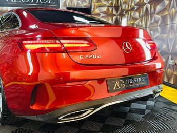 Mercedes-Benz E Class 2.0 E220d AMG Line G-Tronic+ Euro 6 (s/s) 2dr