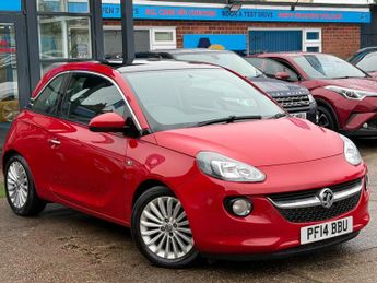 Vauxhall ADAM 1.2 16v GLAM Hatchback 3dr Petrol Manual Euro 5 (70 ps)