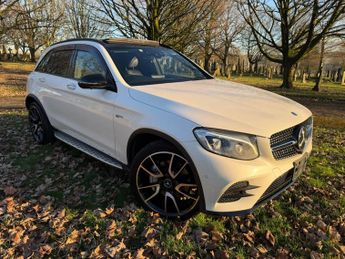 Mercedes GLC 3.0 GLC43 V6 AMG (Premium Plus) G-Tronic 4MATIC Euro 6 (s/s) 5dr
