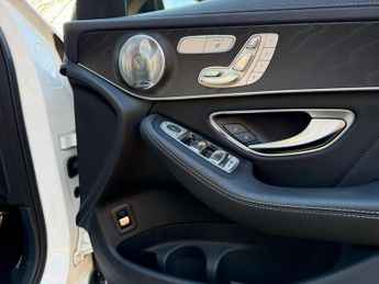 Mercedes-Benz GLC 3.0 GLC43 V6 AMG (Premium Plus) G-Tronic 4MATIC Euro 6 (s/s) 5dr