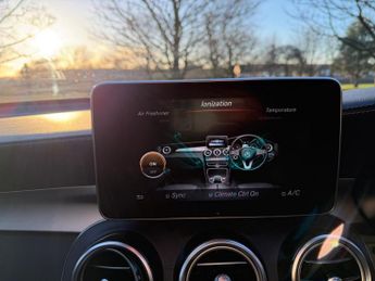 Mercedes-Benz GLC 3.0 GLC43 V6 AMG (Premium Plus) G-Tronic 4MATIC Euro 6 (s/s) 5dr