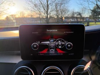 Mercedes-Benz GLC 3.0 GLC43 V6 AMG (Premium Plus) G-Tronic 4MATIC Euro 6 (s/s) 5dr