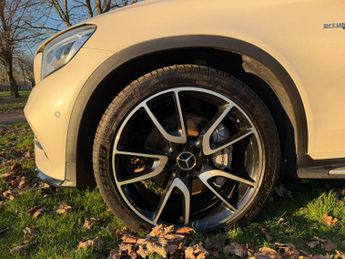 Mercedes-Benz GLC 3.0 GLC43 V6 AMG (Premium Plus) G-Tronic 4MATIC Euro 6 (s/s) 5dr