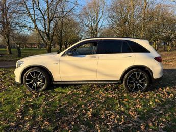 Mercedes-Benz GLC 3.0 GLC43 V6 AMG (Premium Plus) G-Tronic 4MATIC Euro 6 (s/s) 5dr